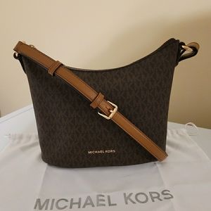 NWOT Michael kols crossbody and dustbag